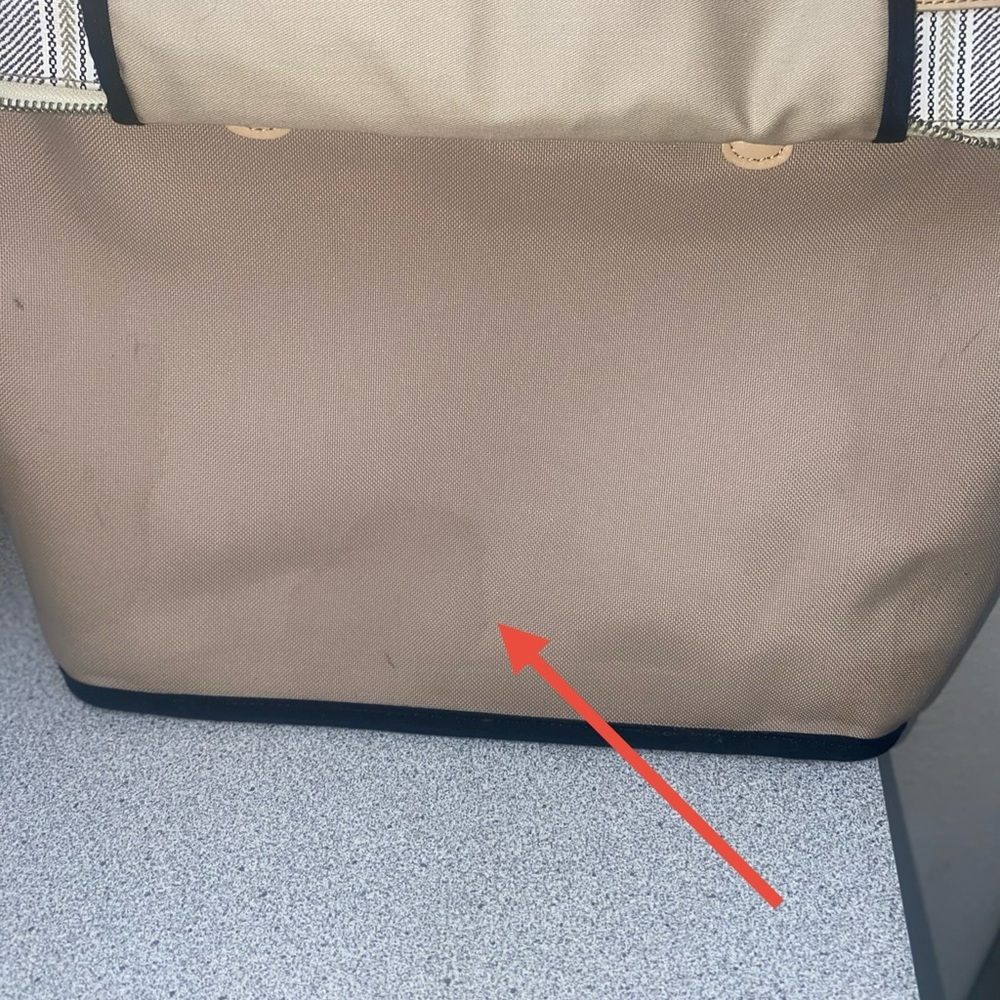 Coach Legacy Ticking Stripe Tote GUC - Picture 5 of 8